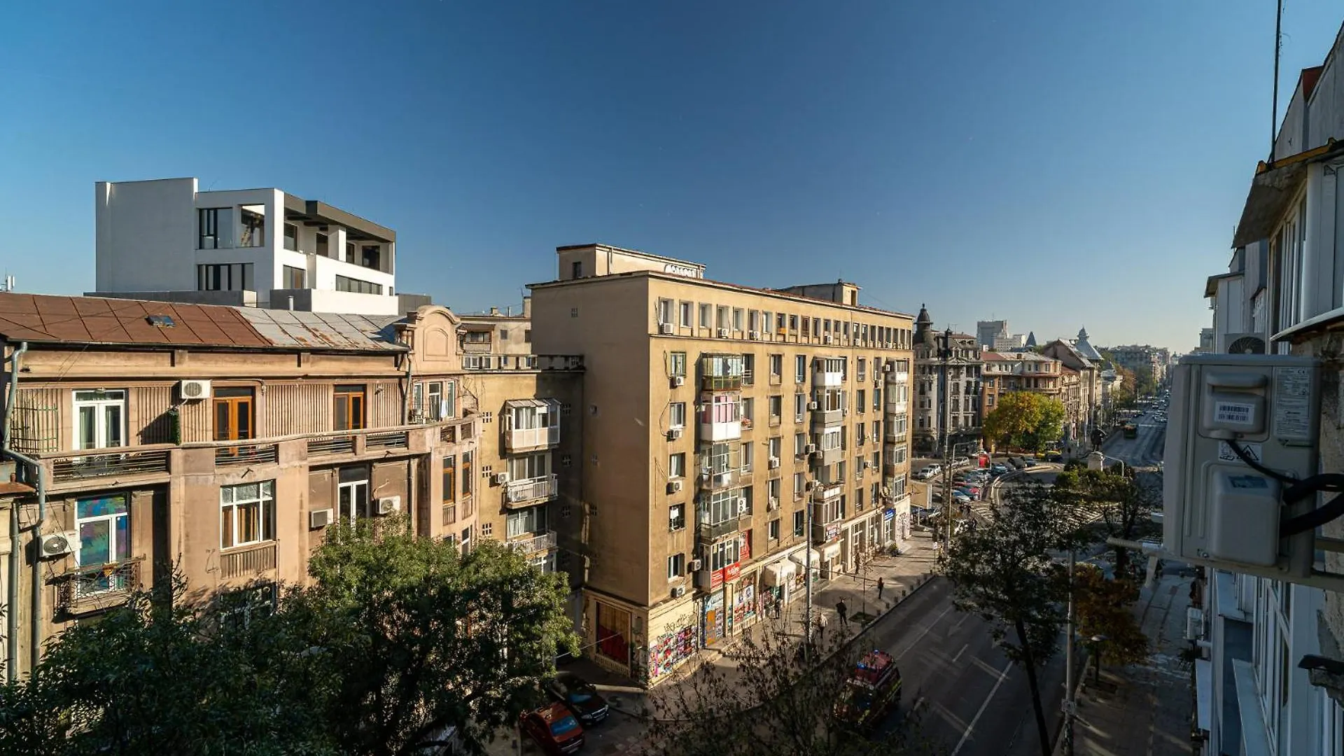 Daire Cozy Studios By The Faculty Of Law Bükreş Romanya